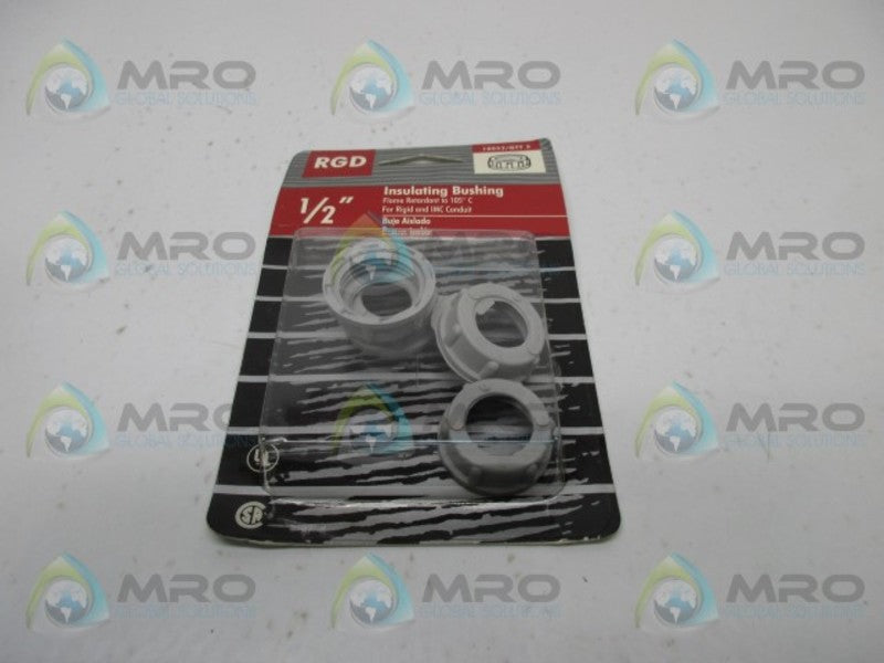 RGD 18052 INSULATING BUSHING 1/2" (PK OF 5)  NSMP