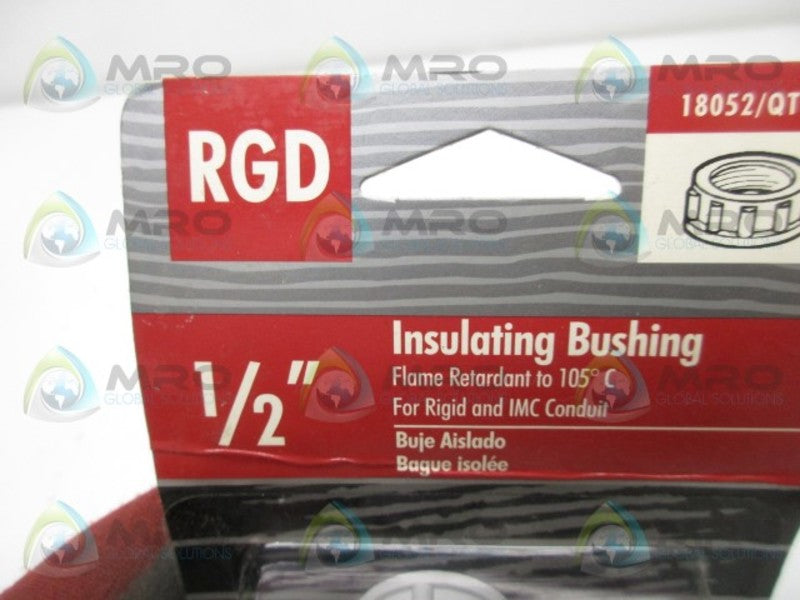 RGD 18052 INSULATING BUSHING 1/2" (PK OF 5)  NSMP