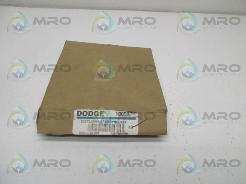 DODGE 100537  50BTL19H 1610 SPROCKET  NSMP