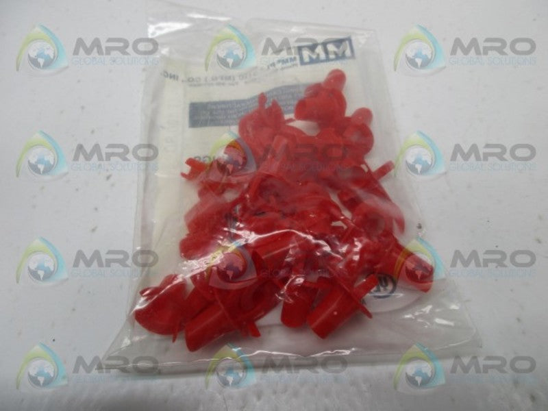 THOMAS & BETTS IT100SC ANTI SHORT BUSHING (PKG OF 35)  NSMP