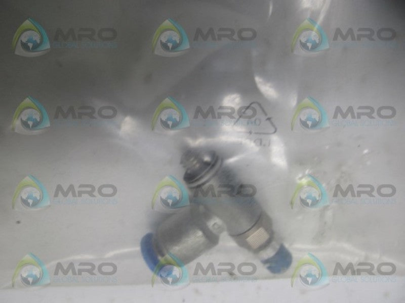 FESTO GRLA-M5-QS-4-RS-D ONE WAY FLOW CONTROL VALVE * NEW IN FACTORY BAG *