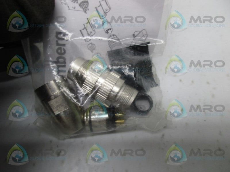 LUMBERG 0332-05-1 CONNECTOR MALE  NSNP IN BAG