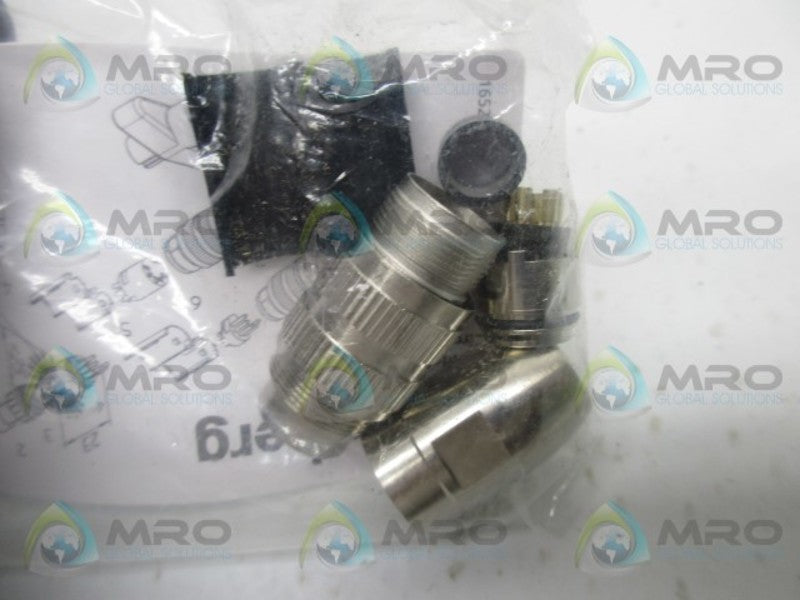 LUMBERG 0332-05-1 CONNECTOR MALE  NSNP IN BAG