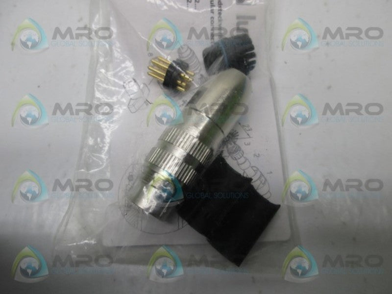 LUMBERG 0332-08-1 CIRCULAR CONNECTOR  NSNP IN BAG