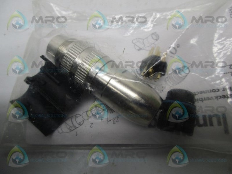 LUMBERG 0332-08-1 CIRCULAR CONNECTOR  NSNP IN BAG