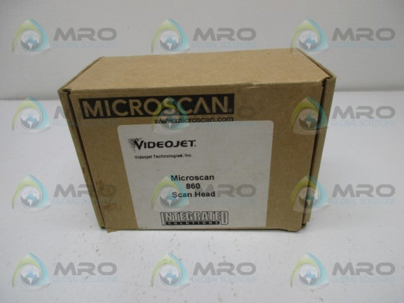 MICROSCAN FIS-0860-0002 BARCODE SCANNER  NSMP
