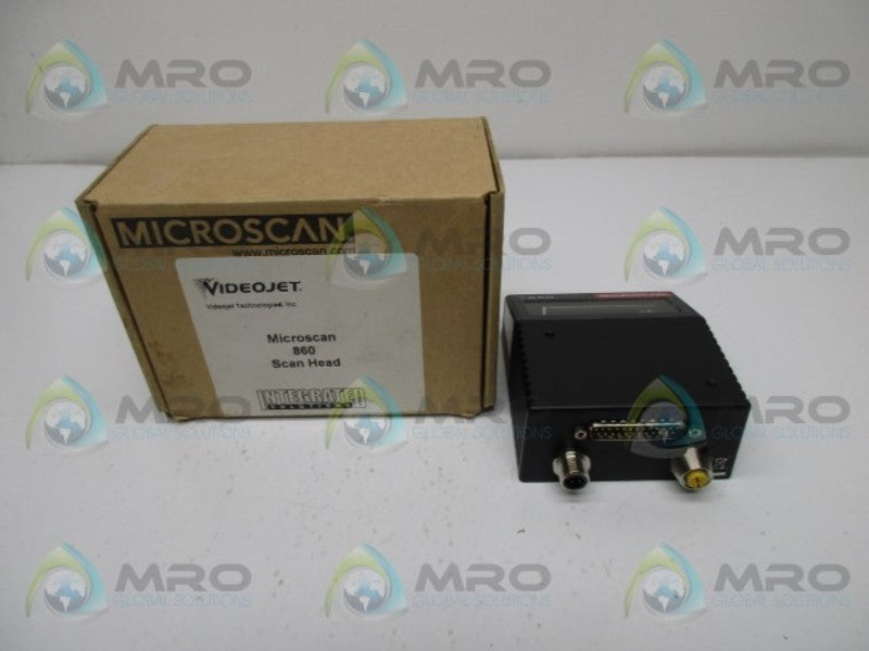 MICROSCAN FIS-0860-0002 BARCODE SCANNER  NSMP
