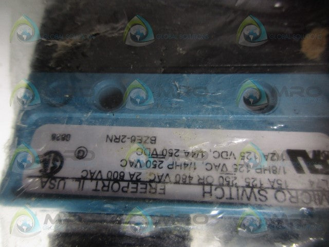 MICROSWITCH BZE6-2RN LIMIT SWITCH * NEW IN FACTORY BAG *