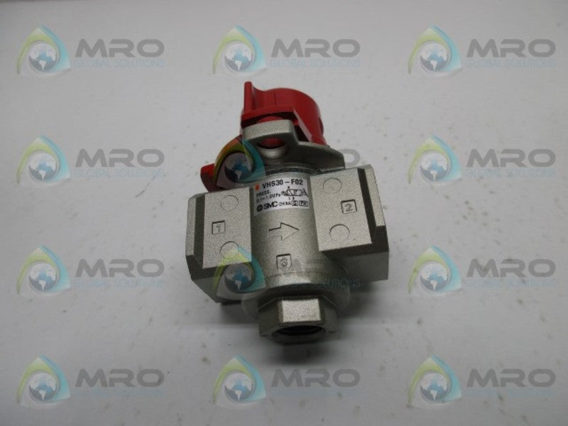 SMC VHS30-F02 LOCK OUT VALVE  NSNP