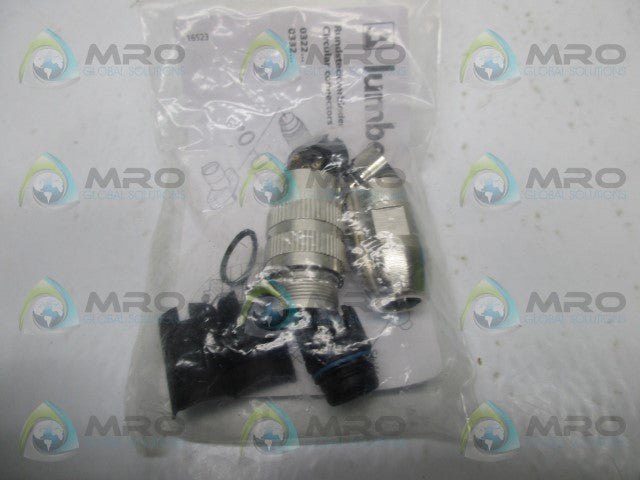 LUMBERG 0322-08-1 CIRCULAR CONNECTOR * NEW IN BAG *