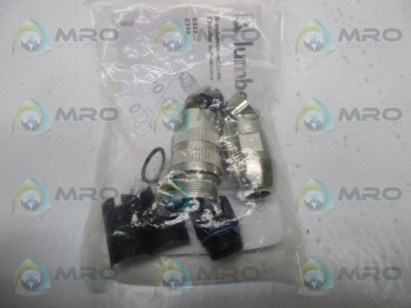 LUMBERG 0322-08-1 CIRCULAR CONNECTOR * NEW IN BAG *