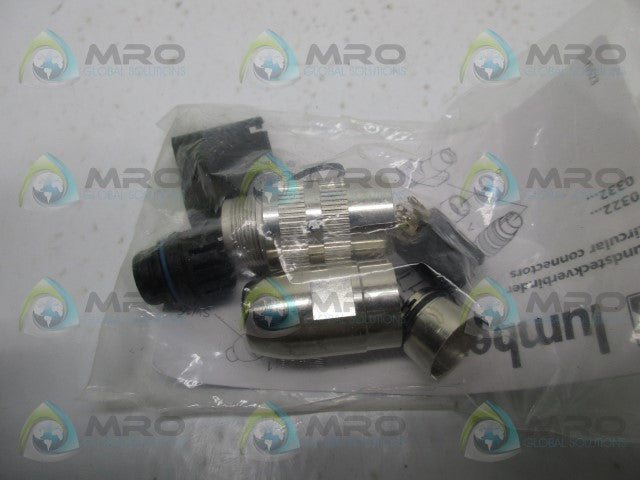 LUMBERG 0322-08-1 CIRCULAR CONNECTOR * NEW IN BAG *