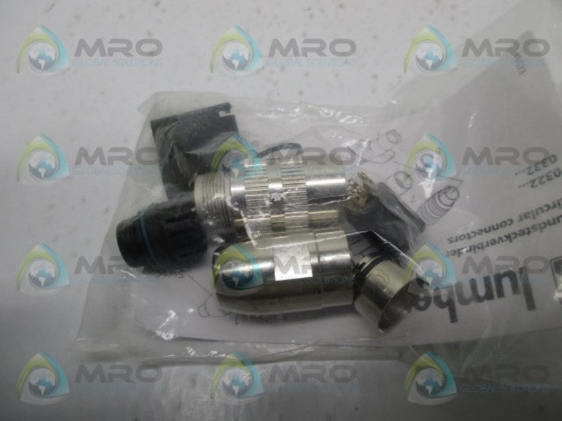 LUMBERG 0322-08-1 CIRCULAR CONNECTOR * NEW IN BAG *
