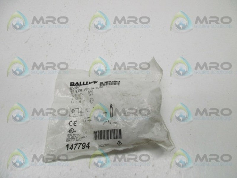 BALLUFF BESM30MI-PSC15B-S04G INDUCTIVE SENSOR  NSMP