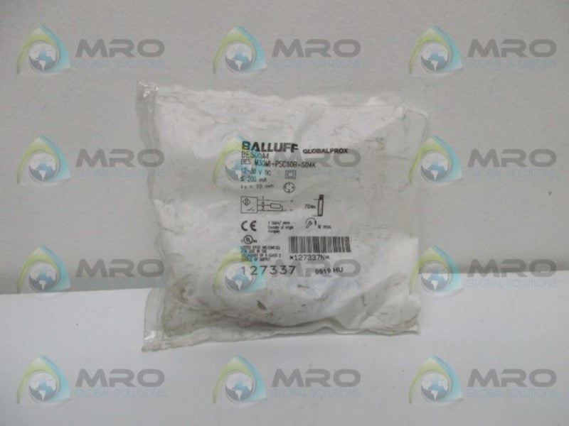 BALLUFF BESM30MI-PSC10B-S04K INDUCTIVE SENSOR * NEW IN FACTORY BAG *