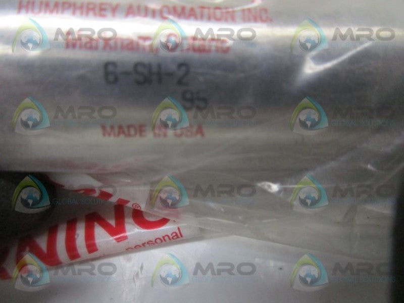 HUMPHREY 6-SH-2 CYLINDER * NEW IN FACTORY BAG *