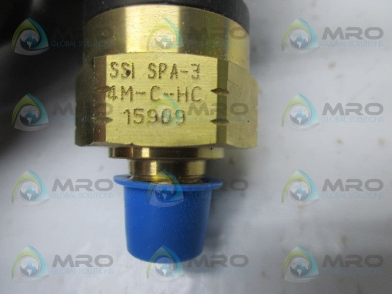 WAINBEE MISSPA-3-4M-C-HC PRESSURE SWITCH  NSMP