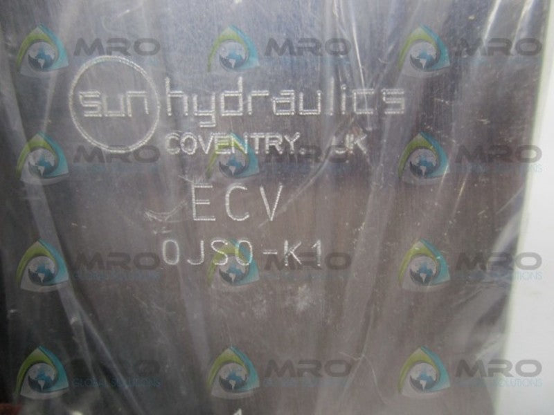 SUN HYDRAULICS ECV-0JS0-K1 VALVE BODY  NSMP
