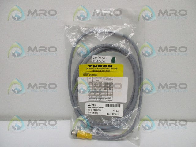 TURCK RKC8T-2/S618/S882 EUROFAST CABLE * NEW IN FACTORY BAG *