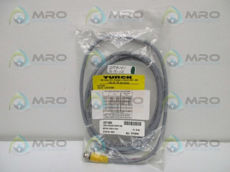 TURCK RKC8T-2/S618/S882 EUROFAST CABLE * NEW IN FACTORY BAG *