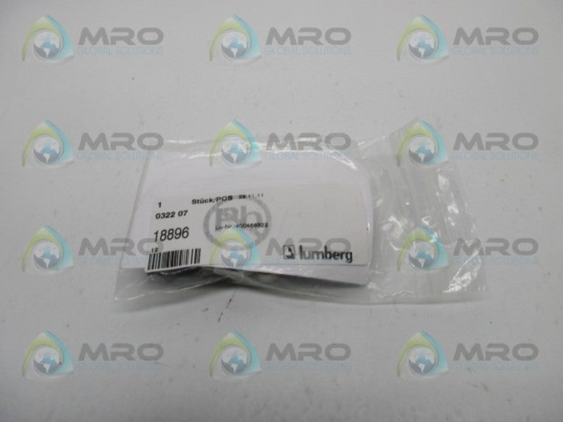 LUMBERG 0322-07 CONNECTOR CIRCULAR FEMALE STRAIGHT  NSNP IN BAG