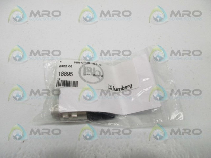 LUMBERG 0322-06 CIRCULAR CONNECTOR  NSNP IN BAG