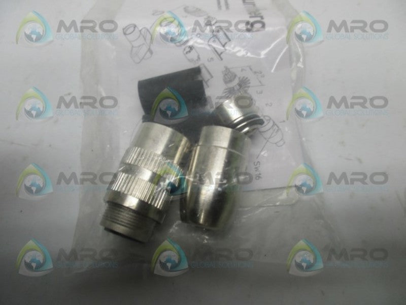 LUMBERG 0322-06 CIRCULAR CONNECTOR  NSNP IN BAG