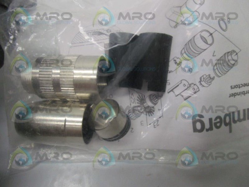LUMBERG 0322-06 CIRCULAR CONNECTOR  NSNP IN BAG