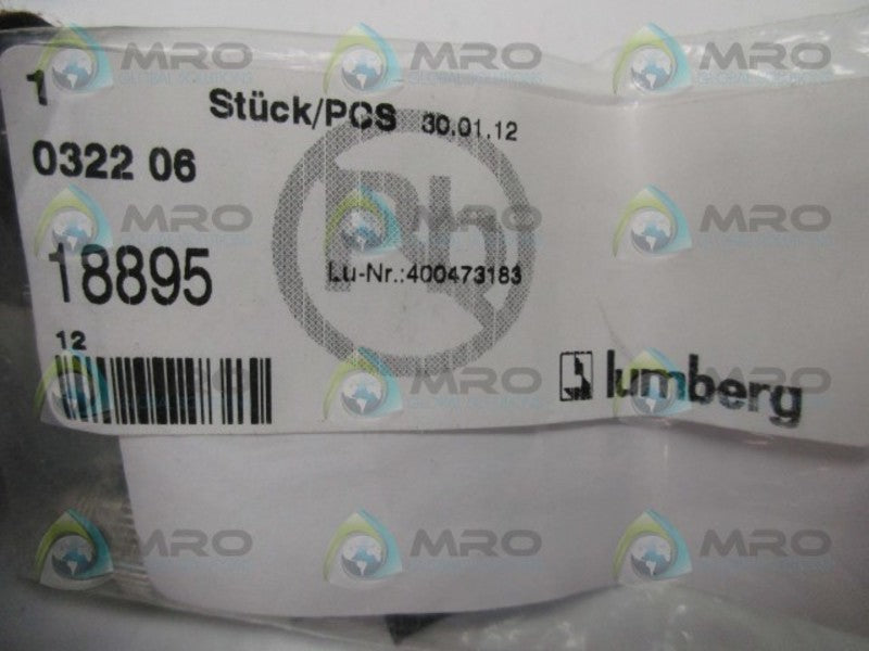 LUMBERG 0322-06 CIRCULAR CONNECTOR  NSNP IN BAG