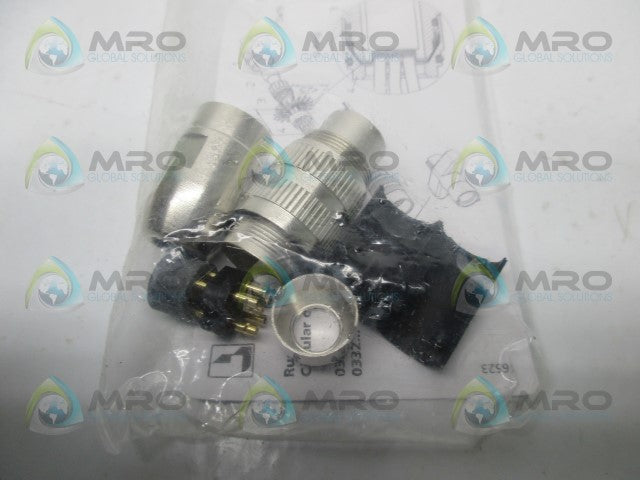 LUMBERG 0332-06 CIRCULAR CONNECTOR * NEW IN BAG *
