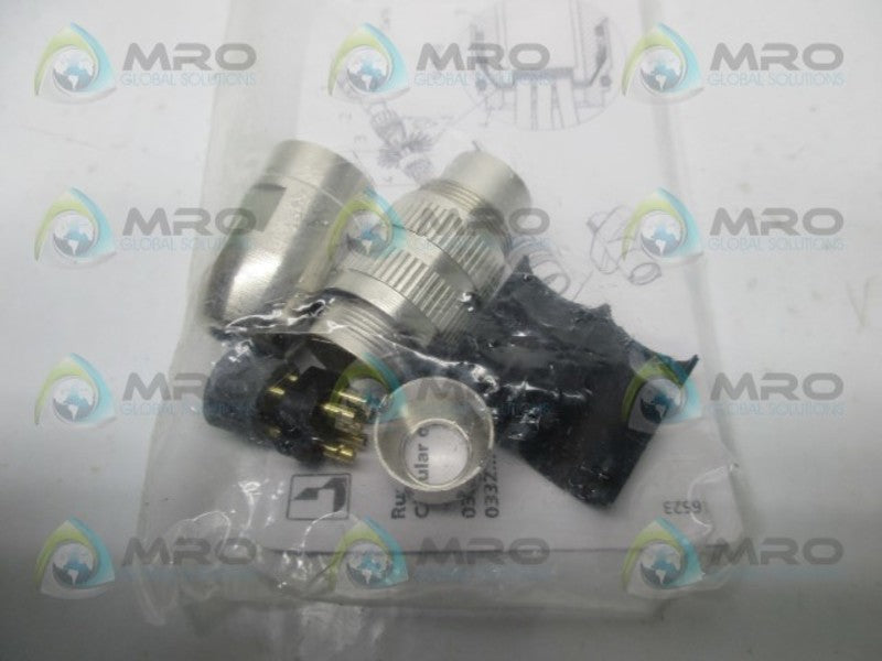LUMBERG 0332-06 CIRCULAR CONNECTOR * NEW IN BAG *