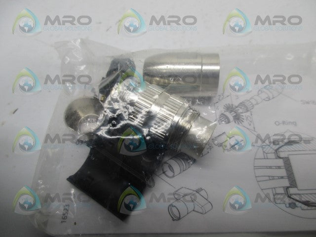 LUMBERG 0332-06 CIRCULAR CONNECTOR * NEW IN BAG *