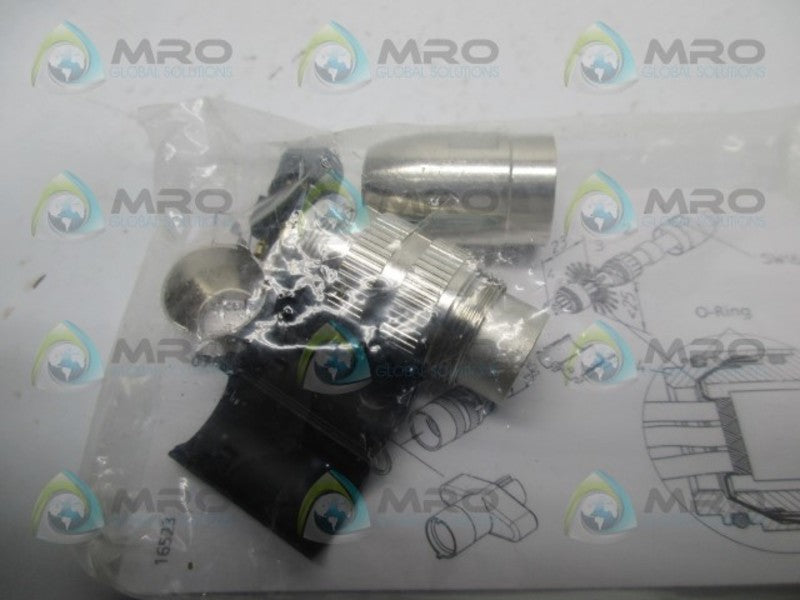 LUMBERG 0332-06 CIRCULAR CONNECTOR * NEW IN BAG *