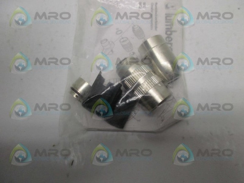 LUMBERG 0332-12 CIRCULAR CONNECTOR  NSNP IN BAG