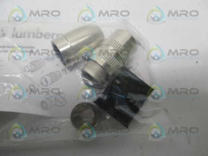 LUMBERG 0332-12 CIRCULAR CONNECTOR  NSNP IN BAG