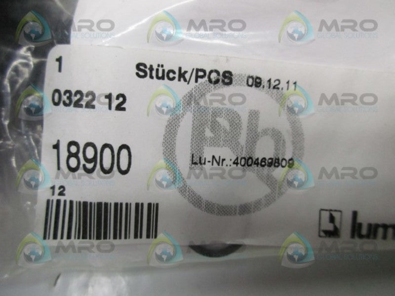 LUMBERG 0332-12 CIRCULAR CONNECTOR  NSNP IN BAG
