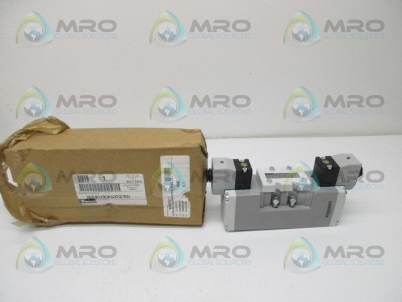 PARKER H22VXX6023D DOUBLE SOLENOID VALVE  NSMP