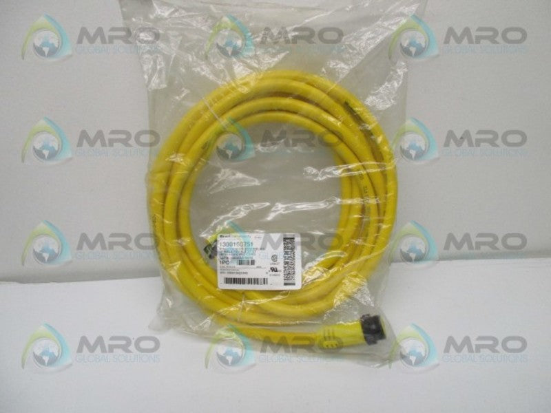WOODHEAD 1300100751 MINI-CHANGE ASSEMBLIES 4P MALE/FEMALE  NSNP IN FACTOR BAG