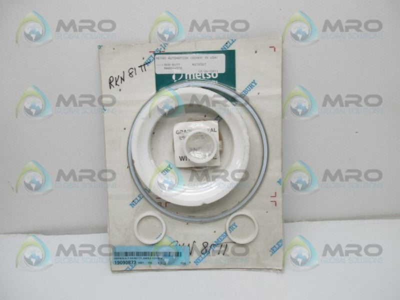 METSO RKN81TT VALVE REPAIR KIT * NEW IN ORIGINAL PACKAGE *