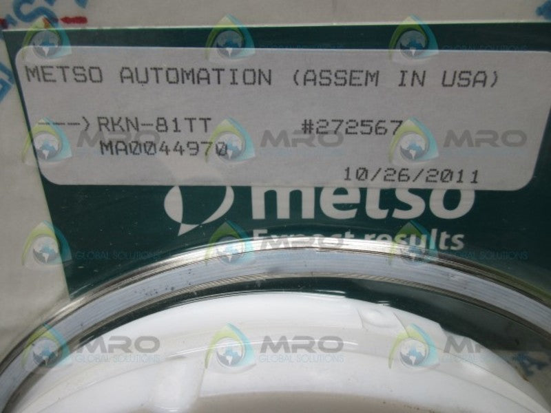 METSO RKN81TT VALVE REPAIR KIT * NEW IN ORIGINAL PACKAGE *
