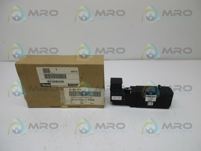 PARKER B51VABA53A PNEUMATIC SOLENOID VALVE  NSMP
