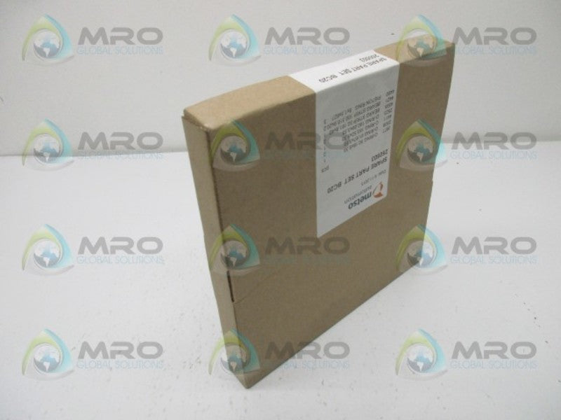 METSO BC20-250503 SPARE PAART SET DATE:2015 * FACTORY SEALED *