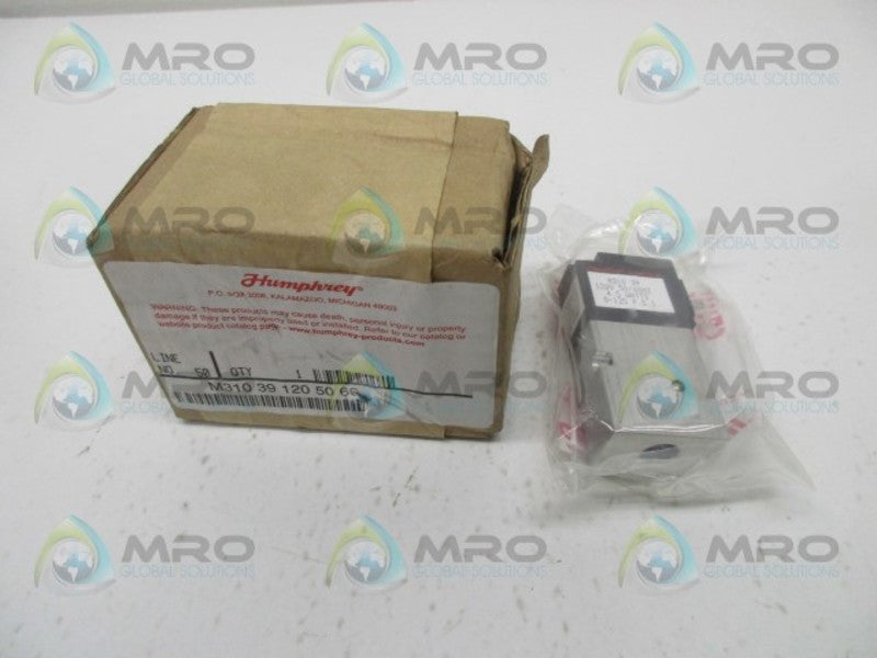 HUMPHREY M31039 SOLENOID VALVE 3WAY 120VAC  NSMP