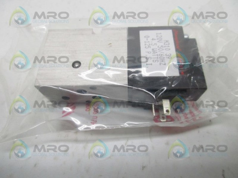 HUMPHREY M31039 SOLENOID VALVE 3WAY 120VAC  NSMP