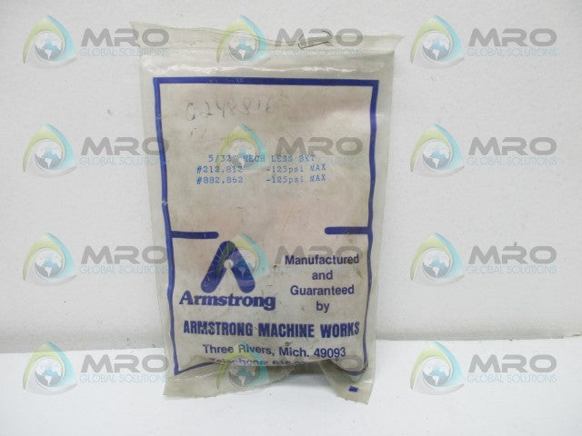 ARMSTRON 5/32" MECH LESS BKT KIT * NEW IN FACTORY BAG *