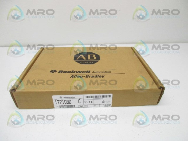ALLEN BRADLEY 1771-OBD SER. C DC OUTPUT MODULE DATE:2000 * FACTORY SEALED *