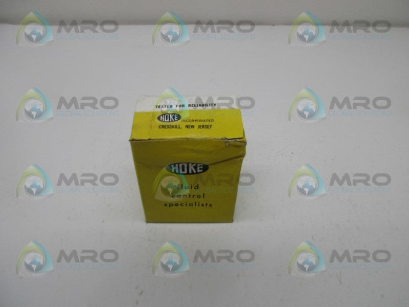 HOKE 3712G4B NEEDLE VALVE  NSMP