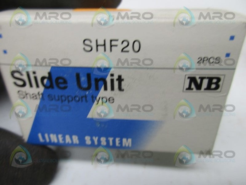 NB SHF20 SLIDE UNIT (BOX OF 2)  NSMP