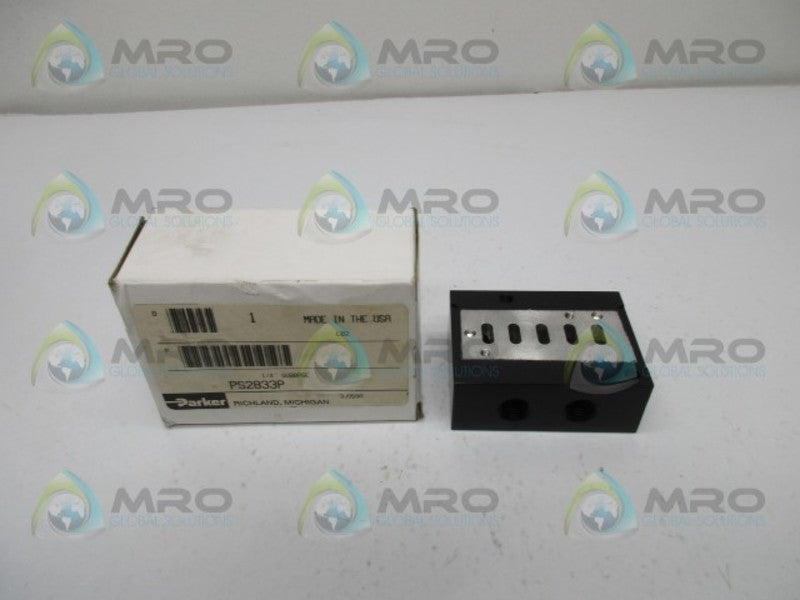 PARKER PS2833P 1/4" SUBBASE  NSMP