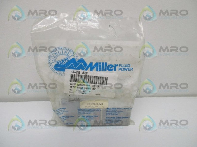 MILLER 315-525-1S SOLENOID VALVE * NEW IN FACTORY BAG *